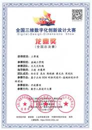 总决赛三等奖 乔